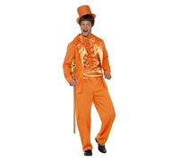 Smiffy's 43204l 90's Stupid Tuxedo Costume (large) -