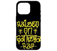 90s THROWBACK RAISED ON GANGSTA RAP GANGSTER FUNNY GRAFFITI Case for iPhone 16 Pro