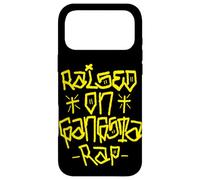 90s THROWBACK RAISED ON GANGSTA RAP GANGSTER FUNNY GRAFFITI Case for iPhone 17 Pro Max