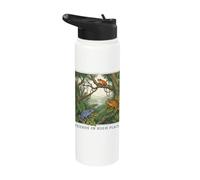 90s Tree Frog Friends in High Places Frogs Stainless Steel Insulated Water Bottle