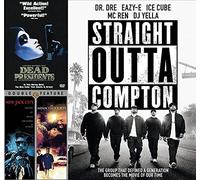 90's Urban Coming of Age 3 Movie Bundle: NEW JACK CITY & MENACE 2 SOCIETY & HIGHER LEARNING Triple Feature