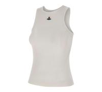 90s Vest - female - Vivienne Westwood - Sleeveless Tops - White - L - Tops L