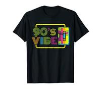 90's Vibe Audio Tape Kid Audiotape Music Tee Boombox Record T-Shirt