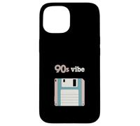 90'S Vibe Floppy Disk Case for iPhone 15