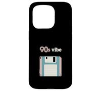 90'S Vibe Floppy Disk Case for iPhone 15 Pro