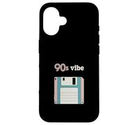 90'S Vibe Floppy Disk Case for iPhone 16