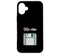 90'S Vibe Floppy Disk Case for iPhone 16 Plus