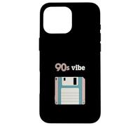90'S Vibe Floppy Disk Case for iPhone 16 Pro Max