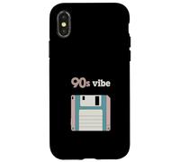 90'S Vibe Floppy Disk Case for iPhone X/XS