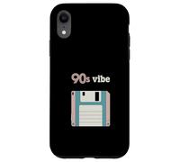 90'S Vibe Floppy Disk Case for iPhone XR