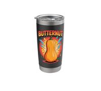 90s Vintage Butternut Squash Stainless Steel Insulated Tumbler