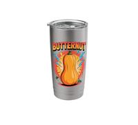 90s Vintage Butternut Squash Stainless Steel Insulated Tumbler
