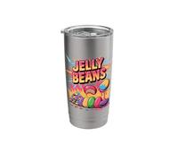 90s Vintage Jelly Beans Candy Jellies Stainless Steel Insulated Tumbler