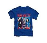 90s Vintage Retro Tracy Beaker Iconic British Comedy tv TSOTB Meme Tee T-Shirt Funny Unisex T Shirt Top Royal Blue