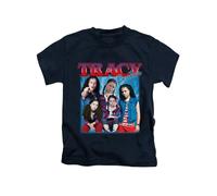 90s Vintage Retro Tracy Beaker Iconic British Comedy tv TSOTB Meme Tee T-Shirt Funny Unisex T Shirt Top Navy Blue