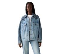 90s Western Pieced Trucker Jacket in Free Range Trucker