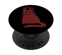 90s Y2K Ashamed Cat Tomcat in Sack Mask PopSockets Adhesive PopGrip