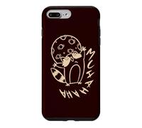 90s Y2K Creepy Raccoon Evil Laugh Beneath the Moon Case for iPhone 7 Plus/8 Plus