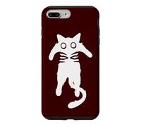 90s Y2K Curious Cute Cat Tomcat Being Lifted Case for iPhone 7 Plus/8 Plus