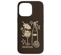 90s Y2K Curious Cute Kitten Stuck in a Wine Glass Case for iPhone 14 Pro Max
