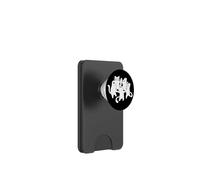 90s Y2K Cute Cats and Tomcats Dancing Around a Fish PopSockets PopWallet for MagSafe
