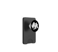 90s Y2K Cute Cats and Tomcats Dancing in a Circle PopSockets PopWallet for MagSafe