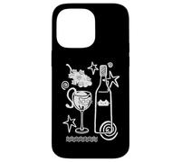90s Y2K Cute Curious Kitten Stuck in a Wine Glass Case for iPhone 14 Pro Max