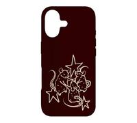 90s Y2K Cute Rats Dancing Around Beneath the Stars Case for iPhone 17