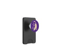 90s Y2K Cute Sleepy Tomcat Cat Stretching beneath the Stars PopSockets PopWallet for MagSafe