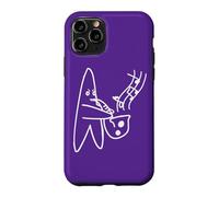 90s Y2K Jazz Star Playing Blue Notes on Saxophone Case for iPhone 11 Pro