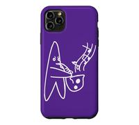 90s Y2K Jazz Star Playing Blue Notes on Saxophone Case for iPhone 11 Pro Max