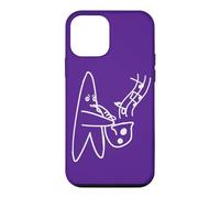 90s Y2K Jazz Star Playing Blue Notes on Saxophone Case for iPhone 12 mini