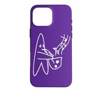 90s Y2K Jazz Star Playing Blue Notes on Saxophone Case for iPhone 16 Pro Max