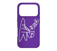 90s Y2K Jazz Star Playing Blue Notes on Saxophone Case for iPhone 17 Pro
