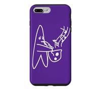 90s Y2K Jazz Star Playing Blue Notes on Saxophone Case for iPhone 7 Plus/8 Plus
