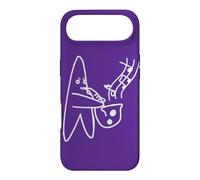 90s Y2K Jazz Star Playing Blue Notes on Saxophone Case for iPhone Air