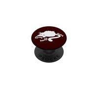 90s Y2K Lazy Chubby Cat Tomcat by Fish Bones PopSockets Adhesive PopGrip