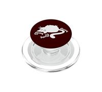 90s Y2K Lazy Chubby Cat Tomcat by Fish Bones PopSockets PopGrip for MagSafe