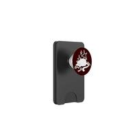 90s Y2K Lazy Chubby Cat Tomcat by Fish Bones Stargazing PopSockets PopWallet for MagSafe