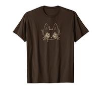 90s Y2K Sad Tomcat Cat is Tearful Crying T-Shirt