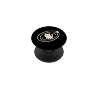 90s Y2K Scary Tomcat Cat is Scared Under Starry Tail Meme PopSockets Adhesive PopGrip