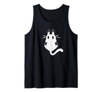 90s Y2K Spoiled Clinging Tomcat Cat Leaving Scratch Marks Tank Top