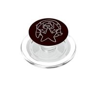 90s Y2K Star Trio Dancing in the Galaxy PopSockets PopGrip for MagSafe