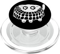 90s Y2K Tearful Sad Cat in a Renaissance Ruff PopSockets PopGrip for MagSafe