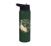 90s Y2K Tired Stretching Tomcat Cat Under Big Starry Tail Stainless Steel Insulated Water Bottle