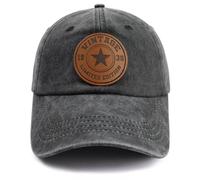 90th 80th 70th 60th 50th 40th 30th Birthday Gifts for Women Men, Vintage 1935 1945 1955 1965 1975 1985 1995 Hat, Black, One size