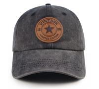 90th 80th 70th 60th 50th 40th 30th Birthday Gifts for Women Men, Vintage 1935 1945 1955 1965 1975 1985 1995 Hat, Black, One size