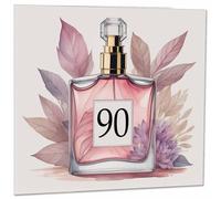 90th Birthday Card for Women - Birthday Cards for Mum 90 Years Old Classy Ninety Ninetieth Elegant Sister Friend Her Nan Aunt Grandma female mom