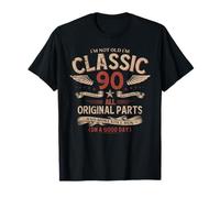 90th Birthday Man Gift 1935 I´m not Old I´m Classic Vintage T-Shirt