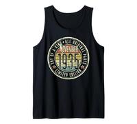 90th Birthday Vintage November 1935 Retro Limited Edition Tank Top